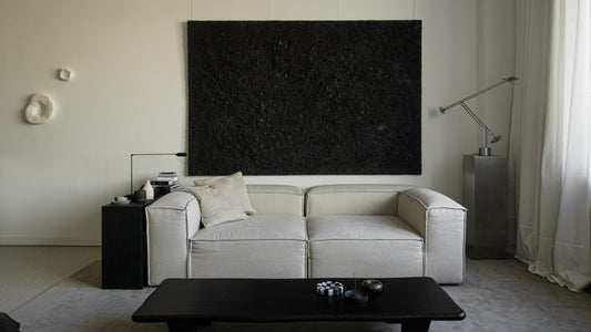 TIMELESS MINIMALIST WALL ART: the kind that grows with you