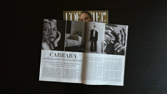 THE ART OF BEING: Lera Sanzharovets for L'Officiel June/July 2025