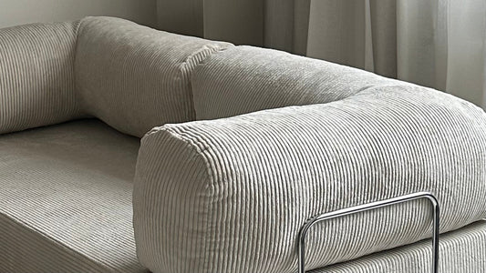 CARRARA x OMHU: A Sofa That Lives With You