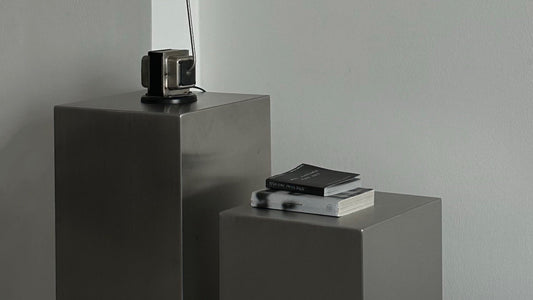 THE QUIET STAGE: On the Art of the Pedestal and the Power of Display