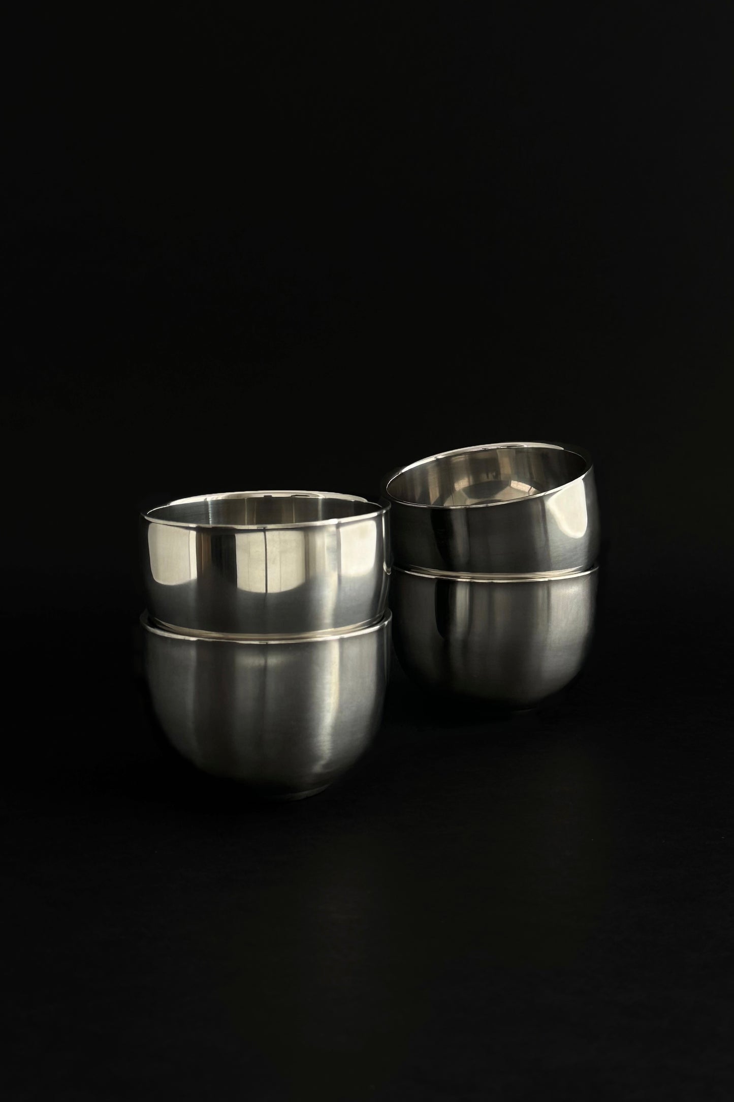HEDONISM stainless steel cup - set of 2