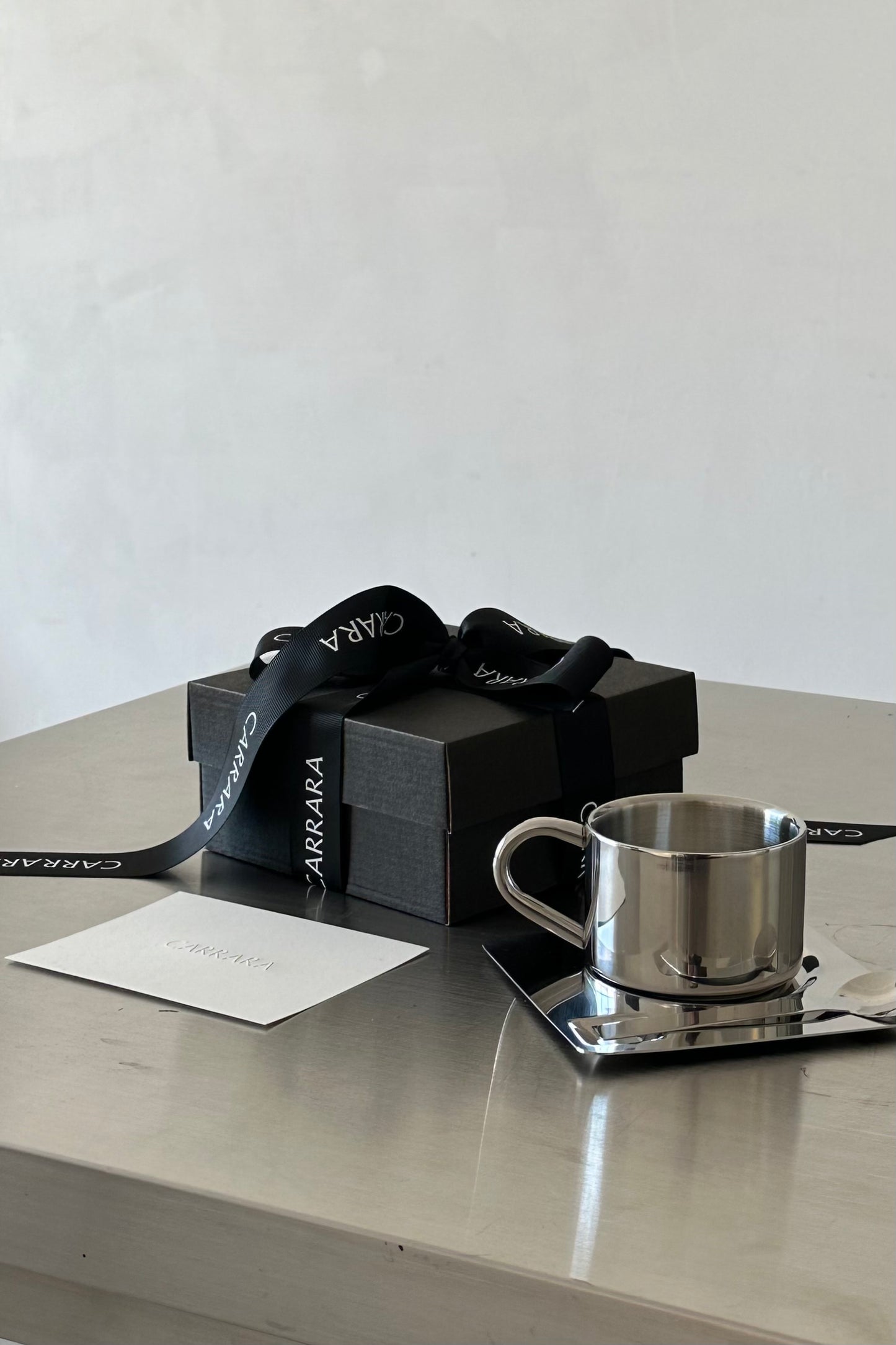 HEDONISM stainless steel cup - set of 2