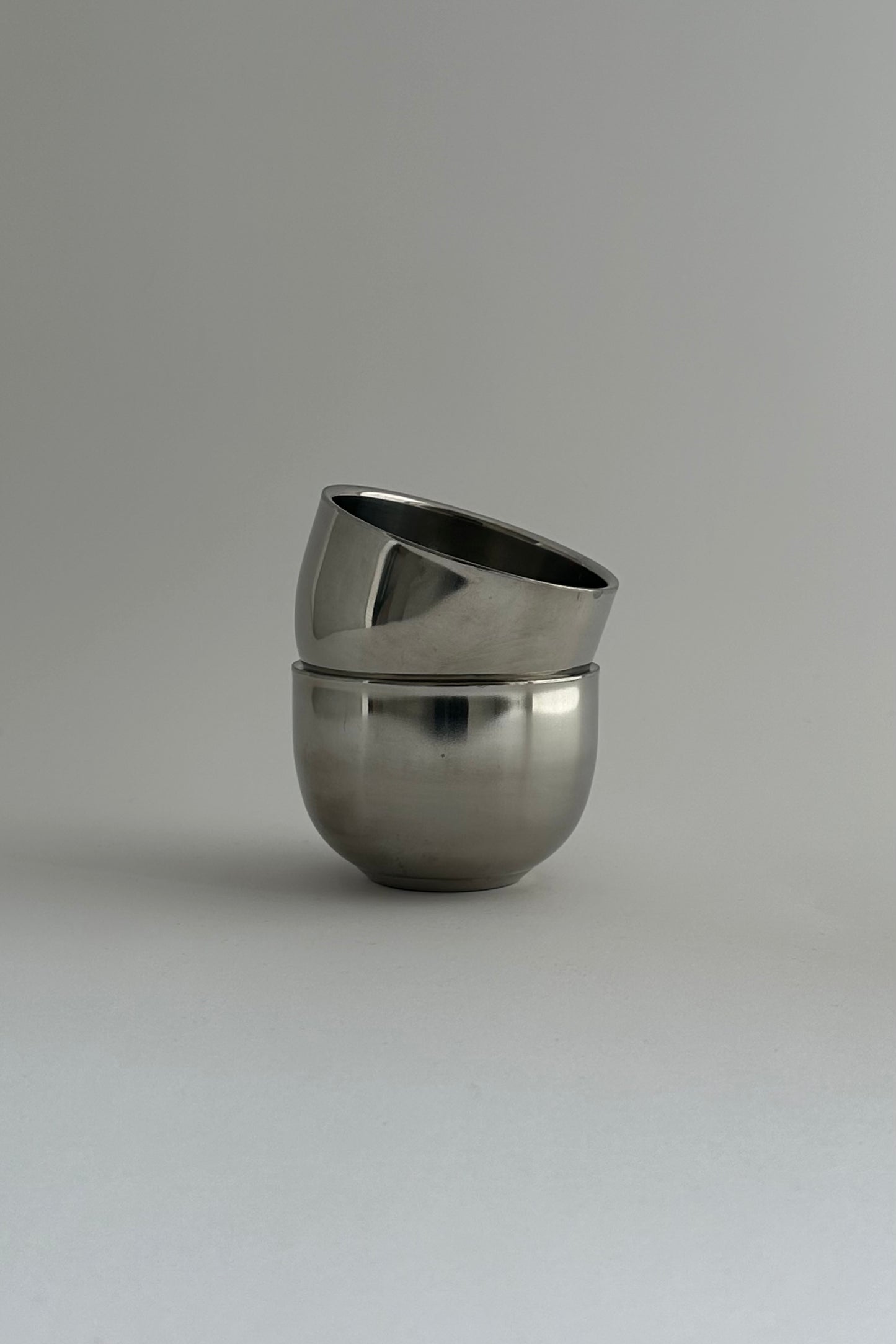 HEDONISM stainless steel cup - set of 2
