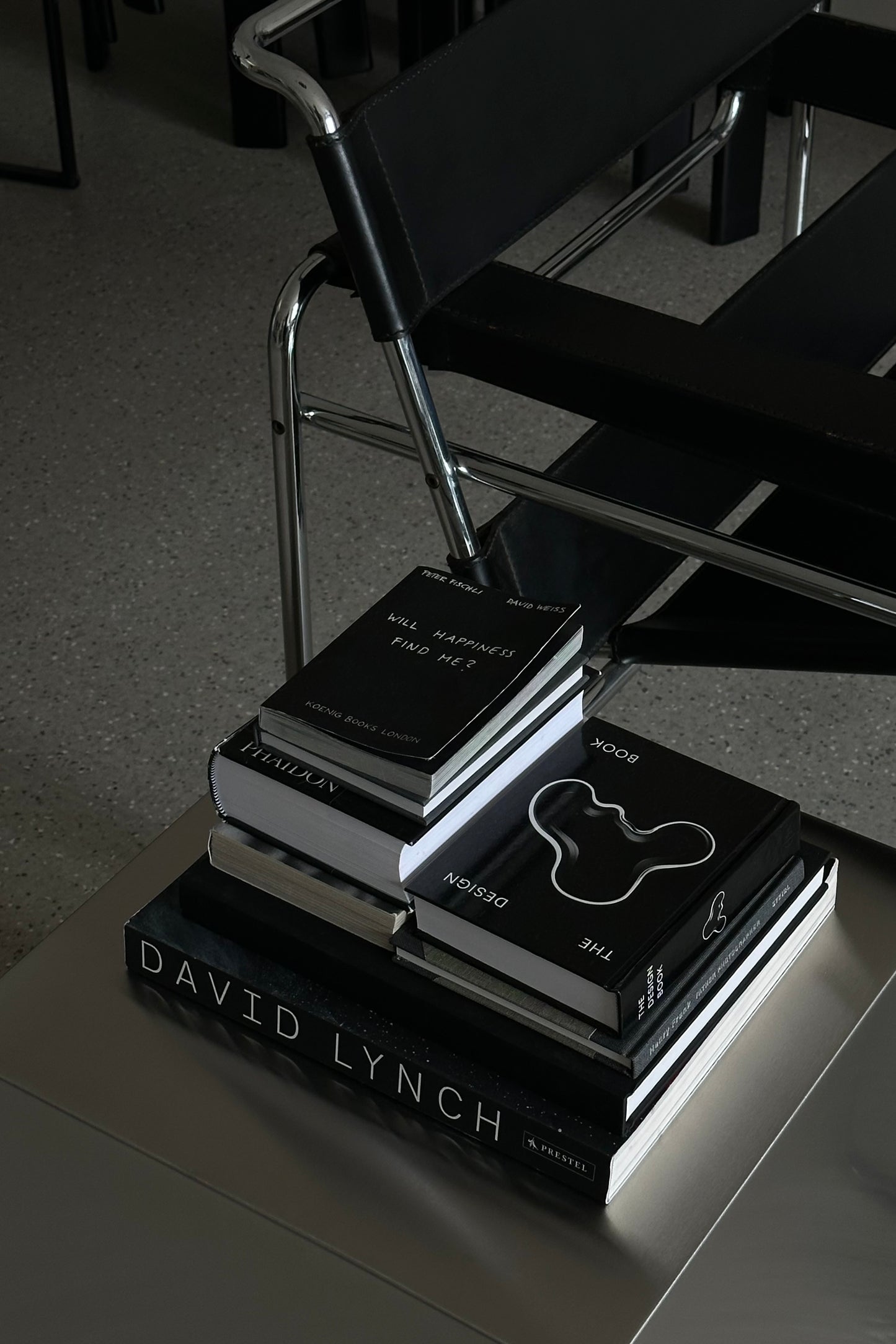 NOSTALGIA stainless steel cube
