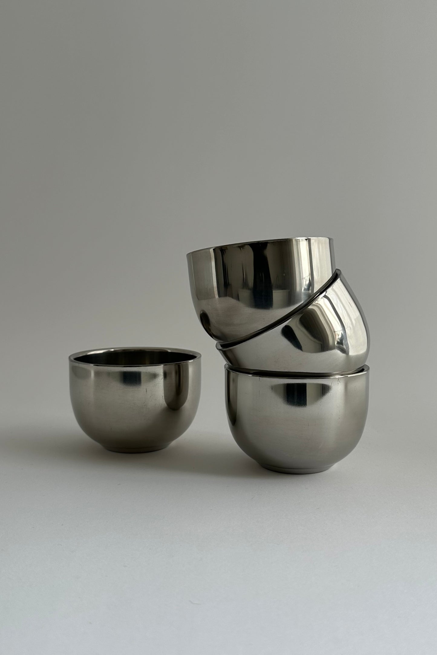 HEDONISM stainless steel cup - set of 2
