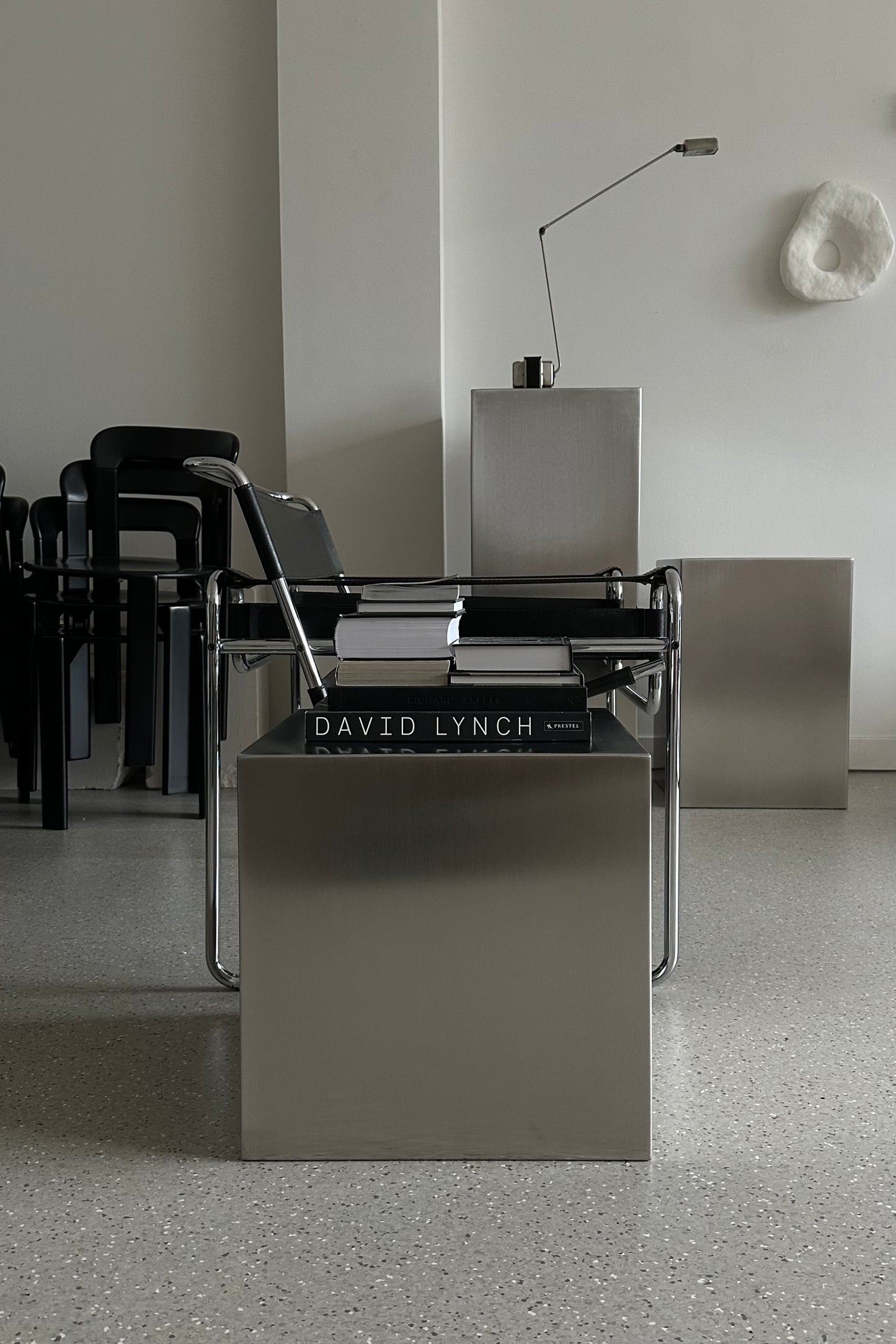 NOSTALGIA stainless steel cube