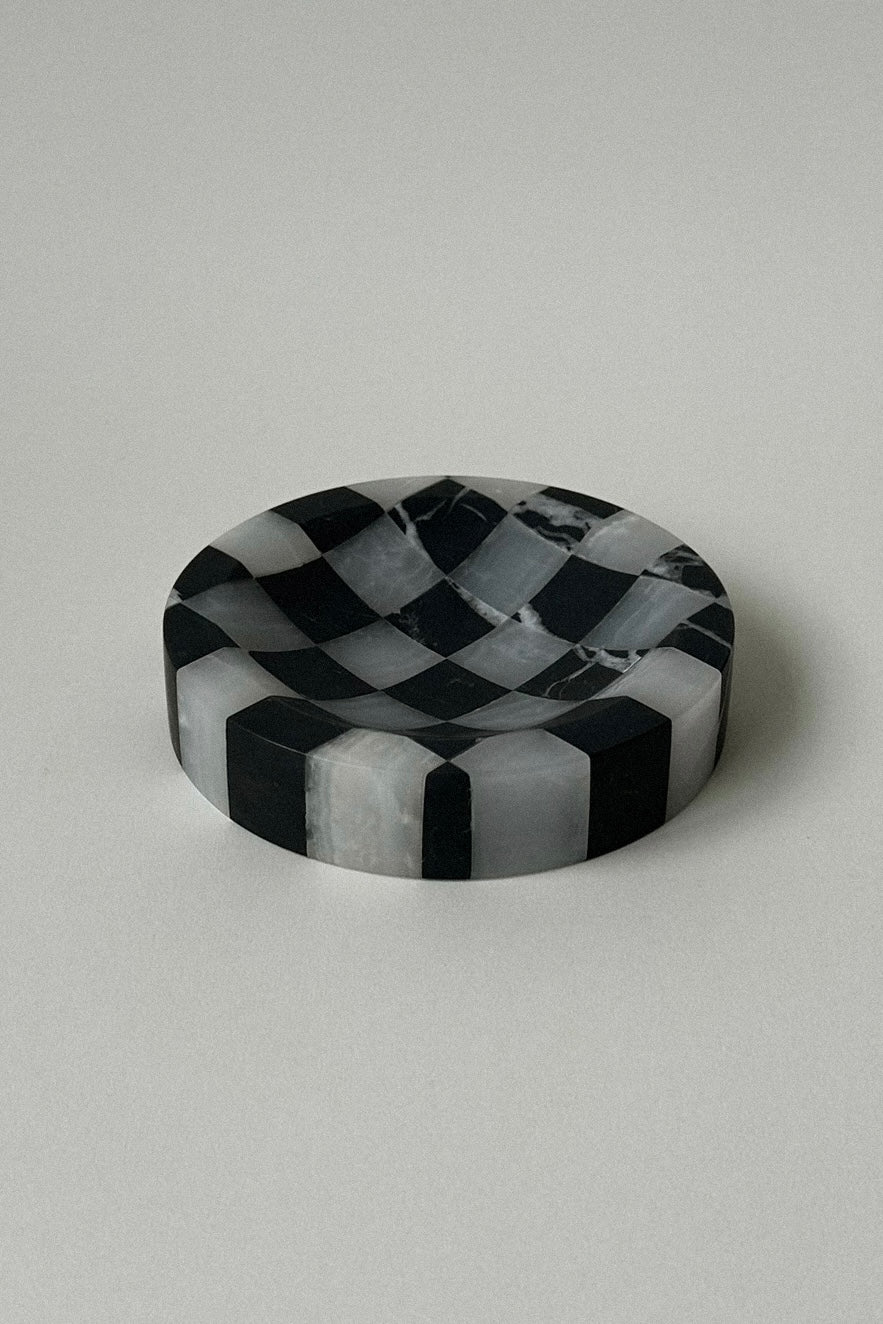 TOTEM checkered tray