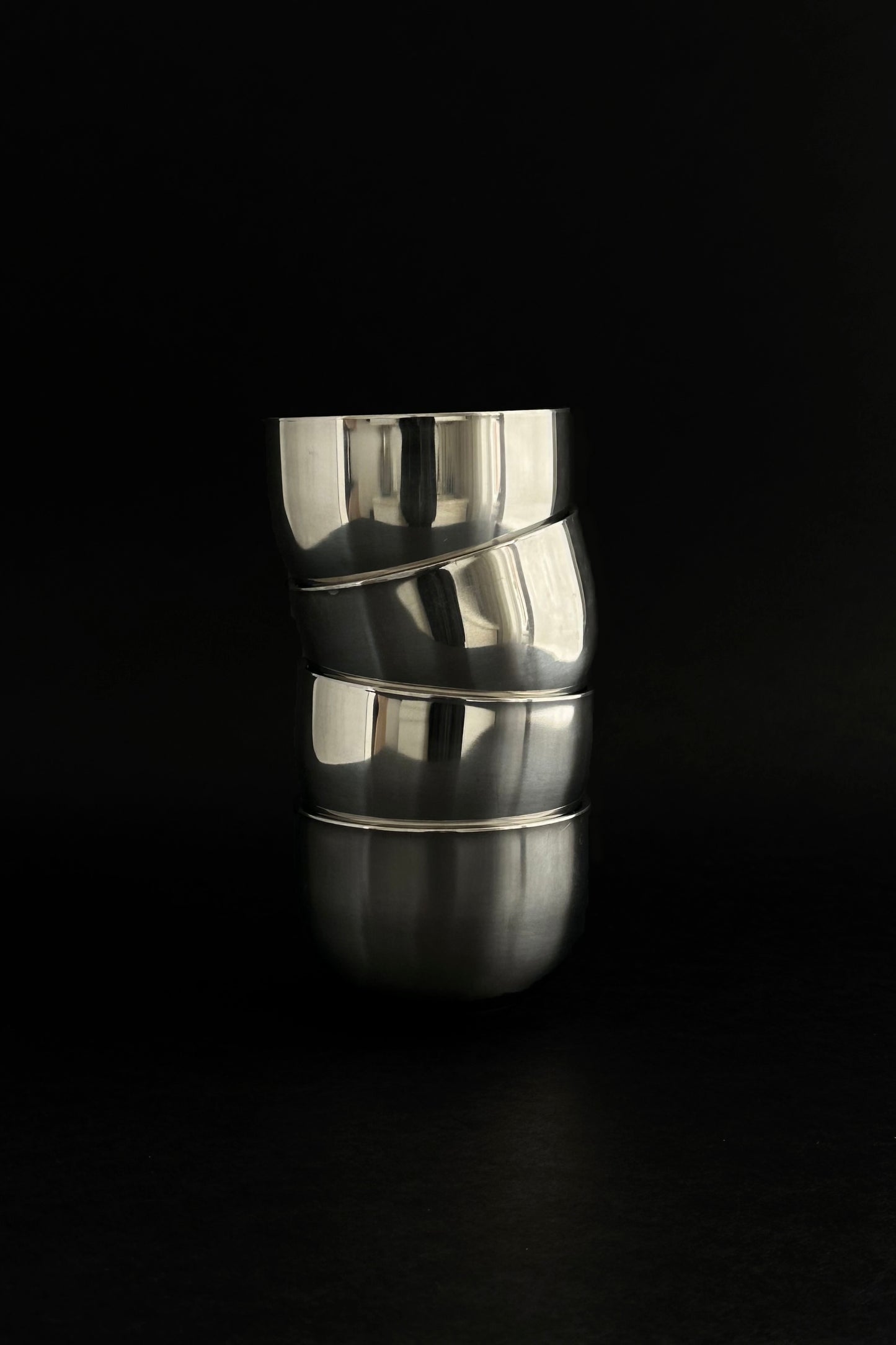 HEDONISM stainless steel cup - set of 2
