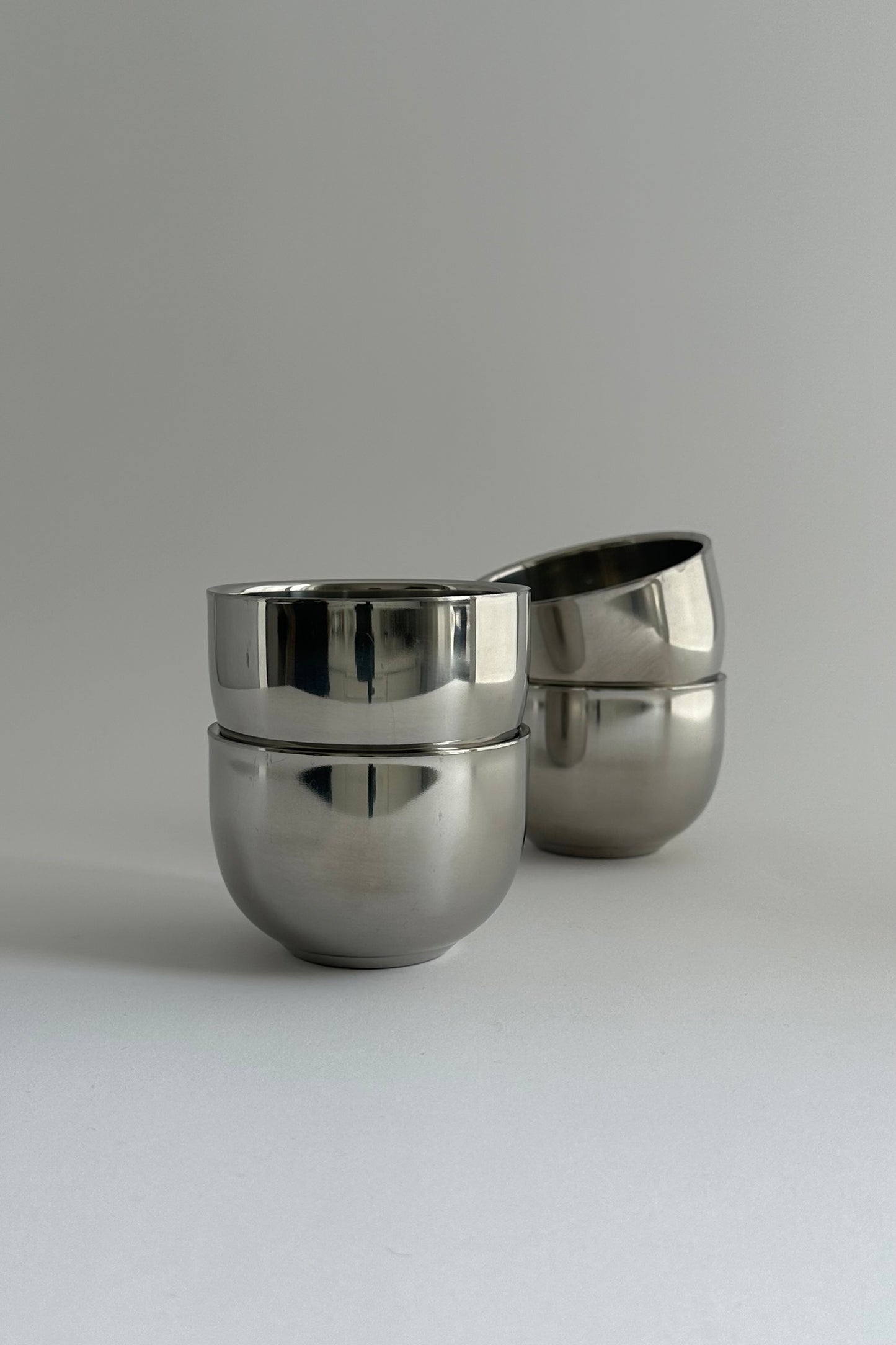 HEDONISM stainless steel cup - set of 2