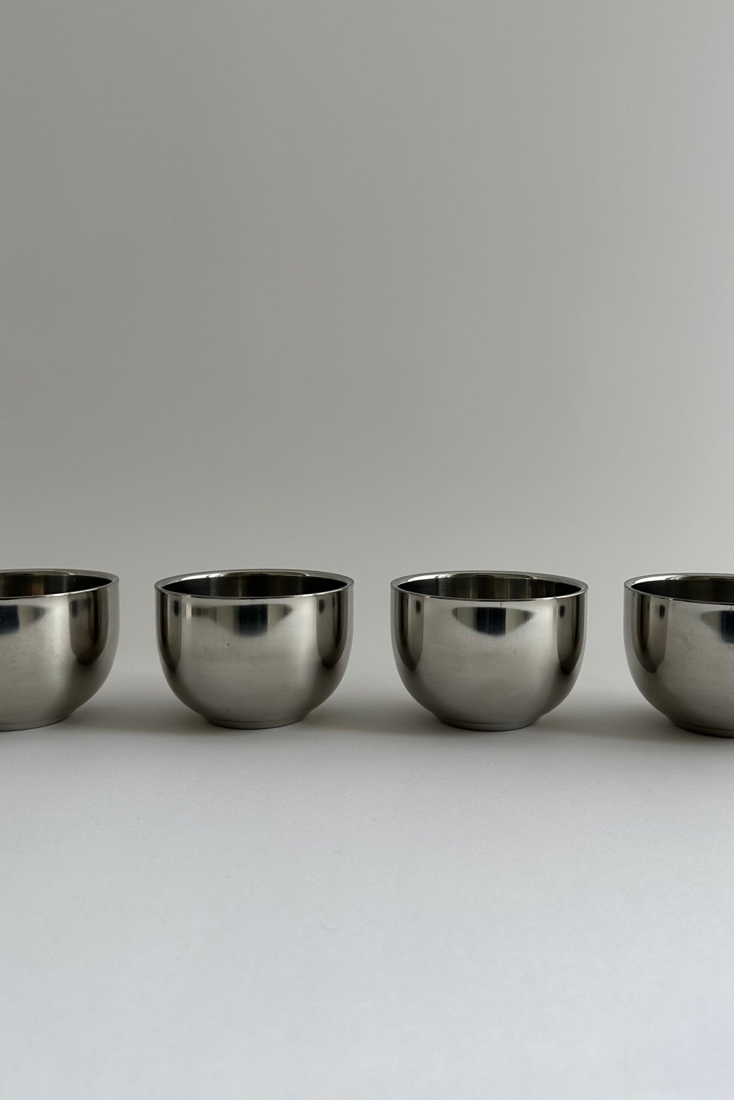 HEDONISM stainless steel cup - set of 2