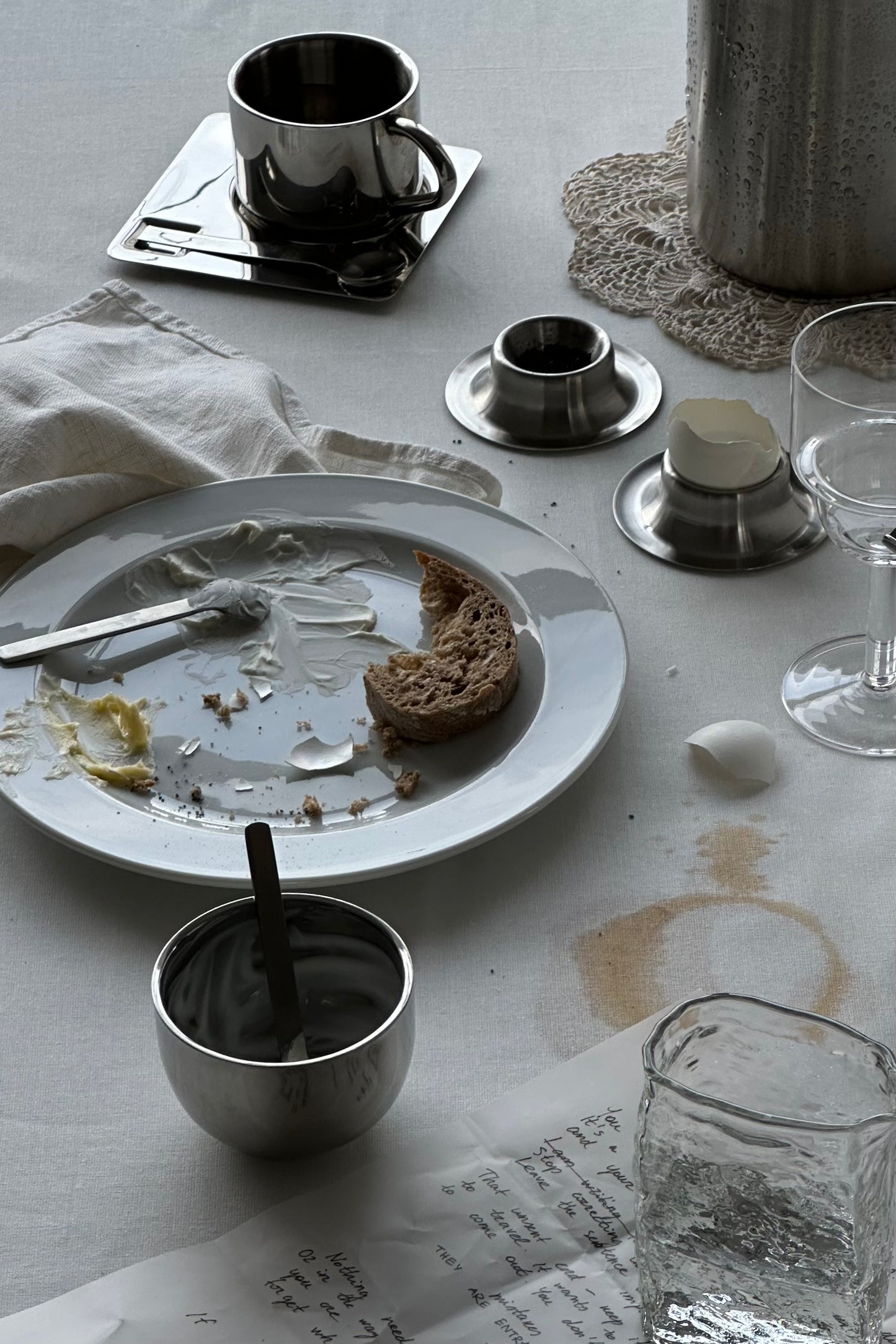 DELIRIUM small glass pitcher