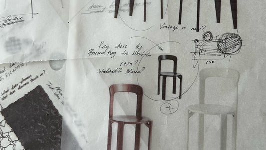 EVERY TABLE DESERVES THE RIGHT CHAIR: On Synergy, Circularity, and the Poetry of Design