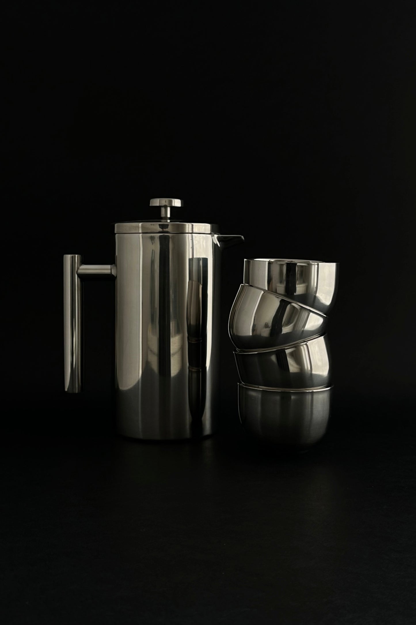 HEDONISM stainless steel french press