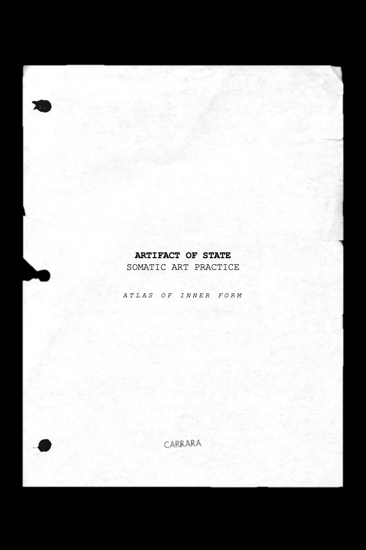 ARTIFACT OF STATE self-guided practice