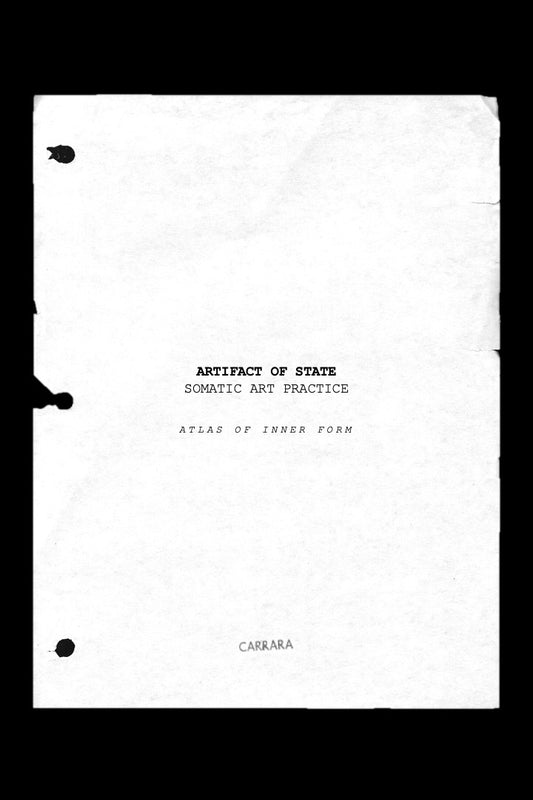 ARTIFACT OF STATE gathering