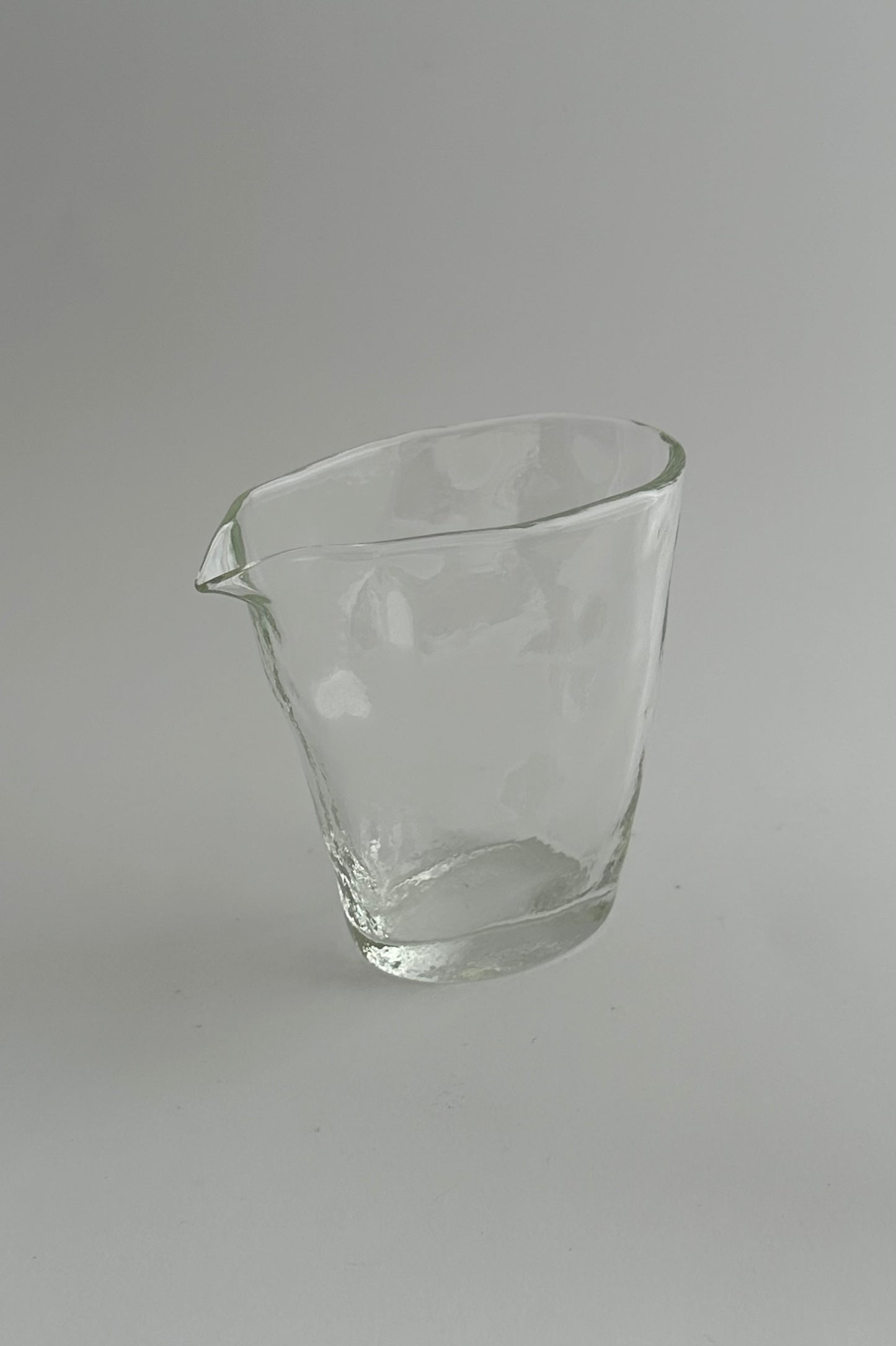 ELYSIUM small glass pitcher