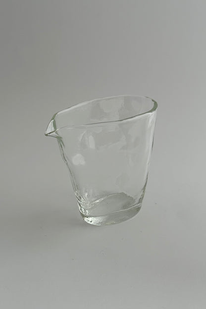 ELYSIUM small glass pitcher