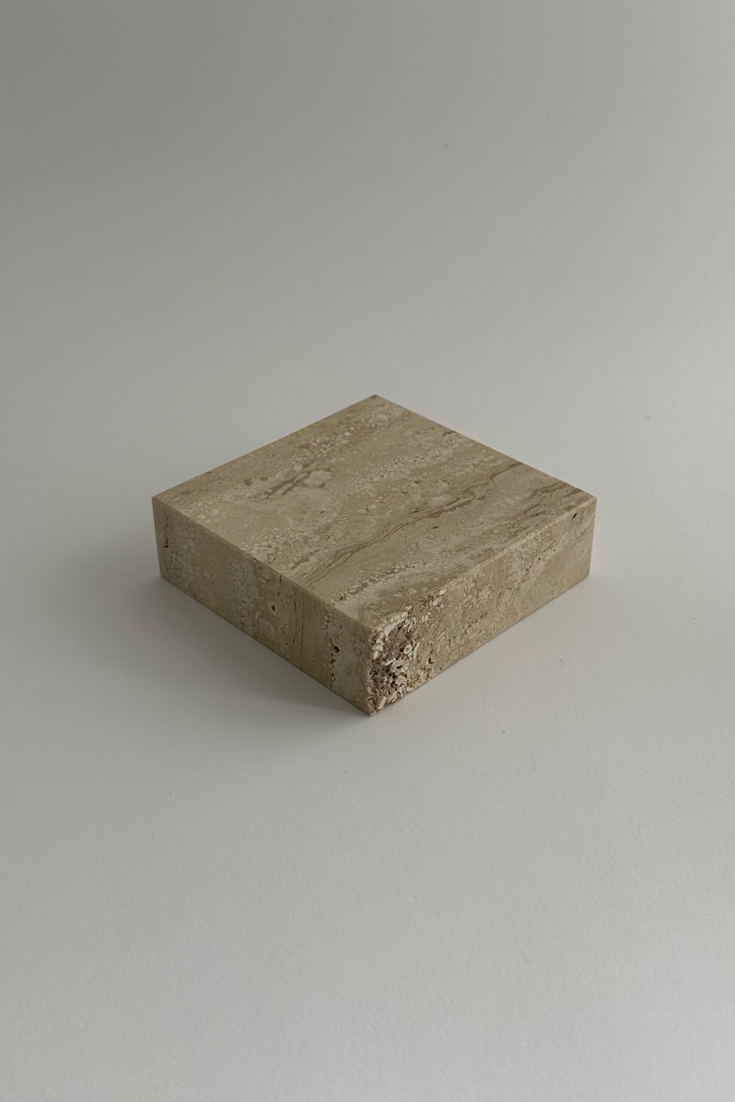 TRAVERTINE stone stand