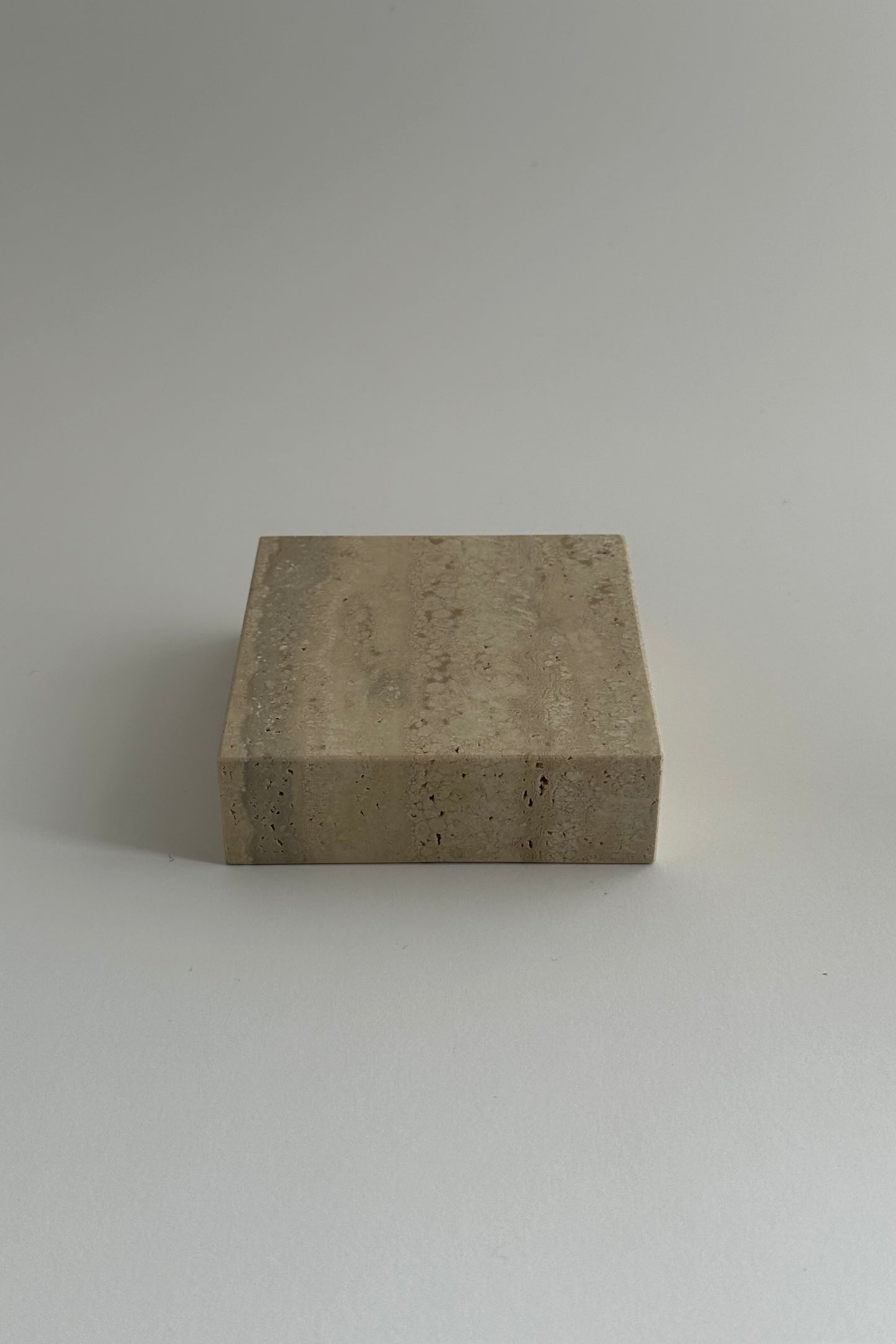 TRAVERTINE stone stand