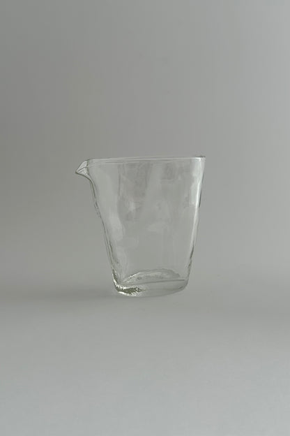 ELYSIUM small glass pitcher