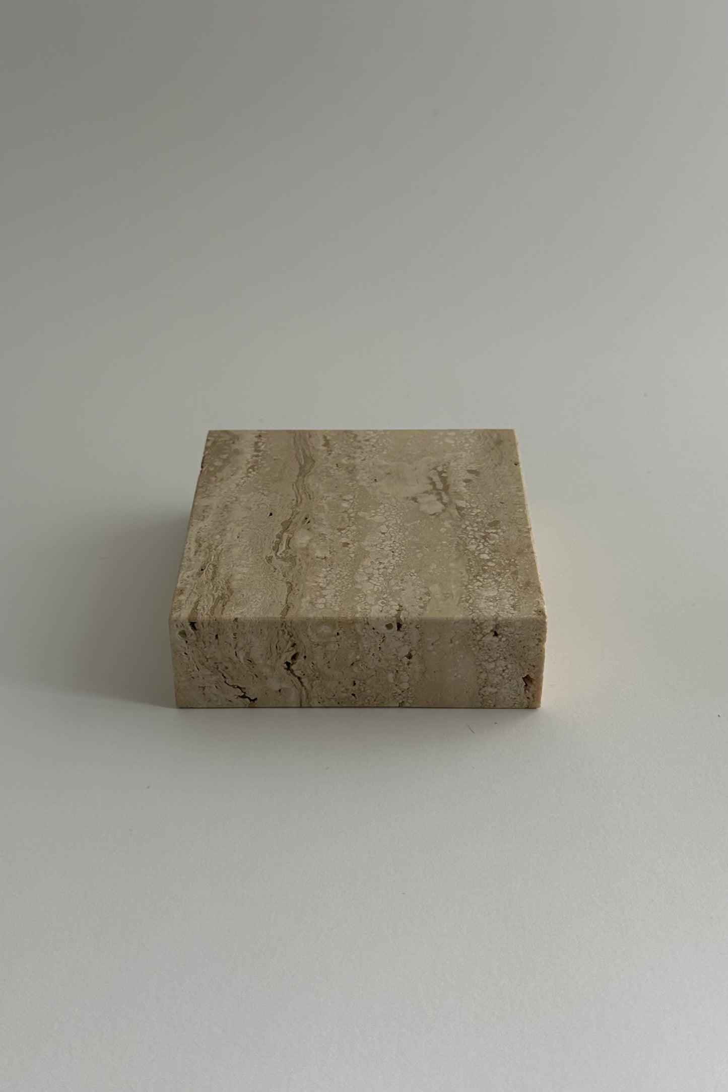 TRAVERTINE stone stand