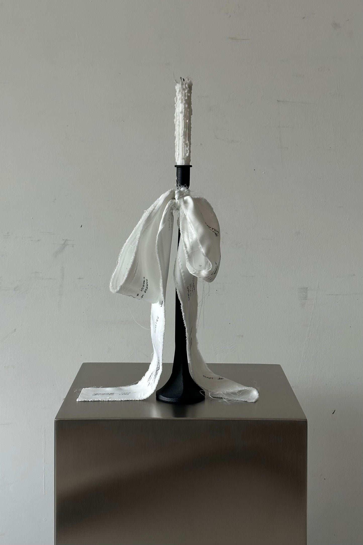 UNFINISHED candleholder