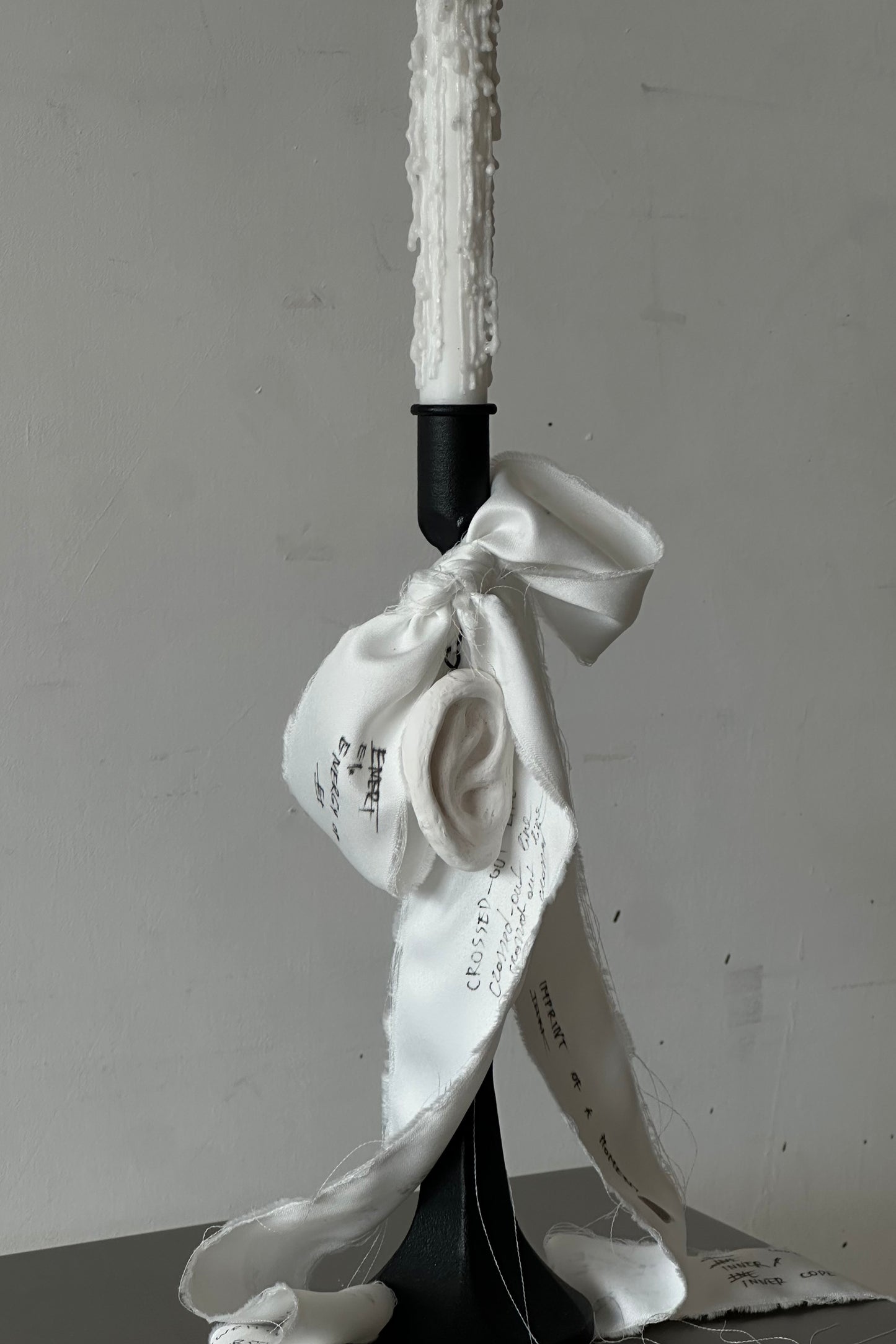 UNSENT EAR candleholder