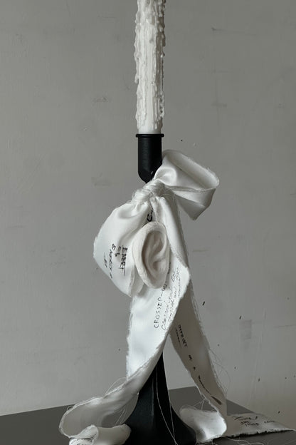 UNSENT EAR candleholder