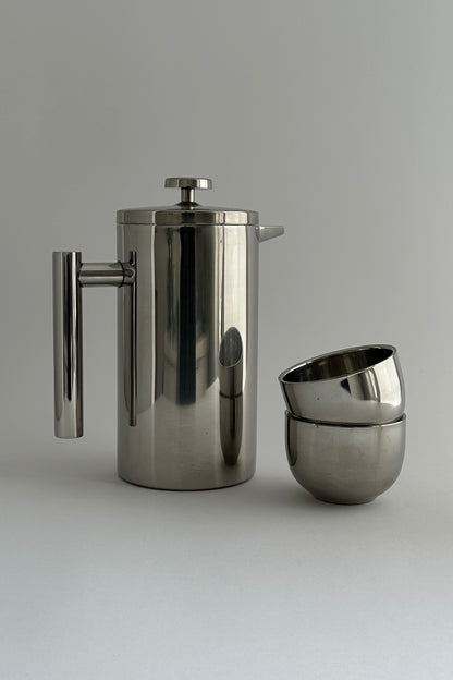 HEDONISM stainless steel french press