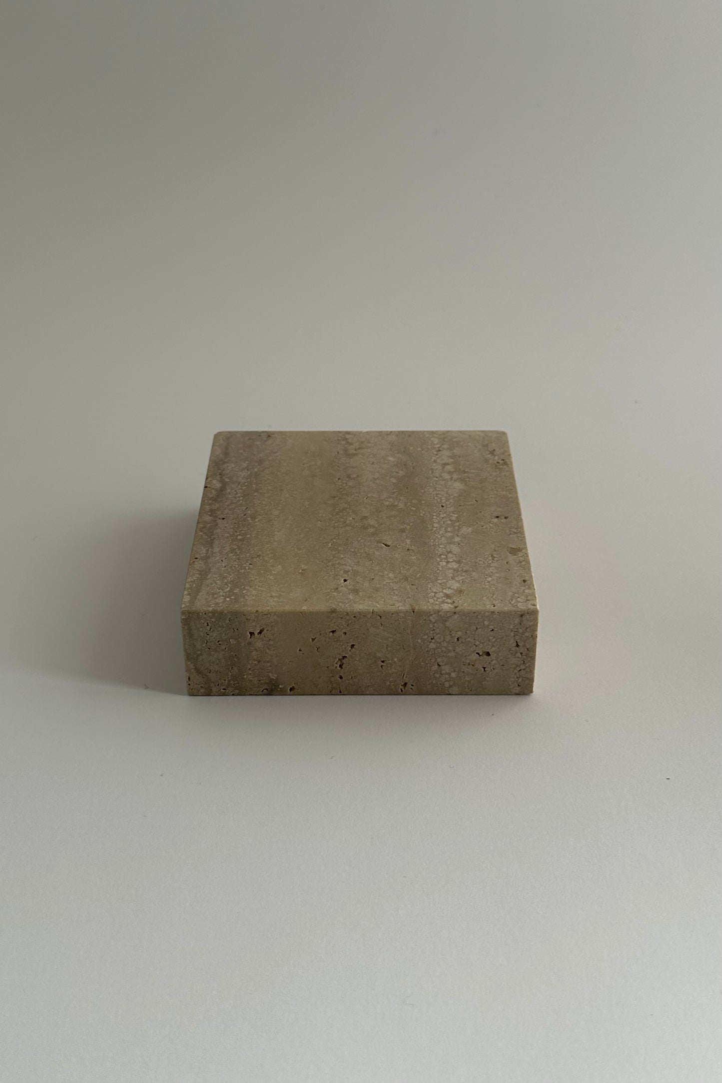 TRAVERTINE stone stand