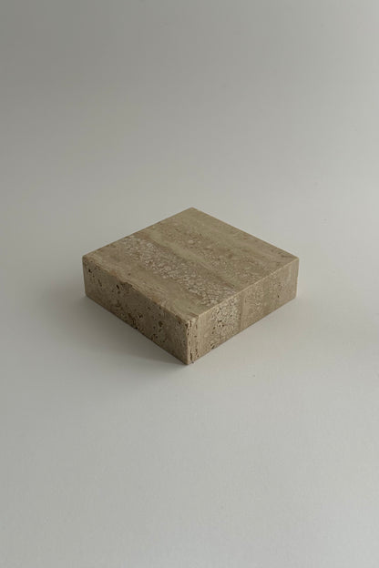 TRAVERTINE stone stand