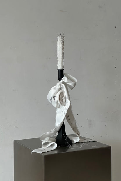 UNSENT EAR candleholder