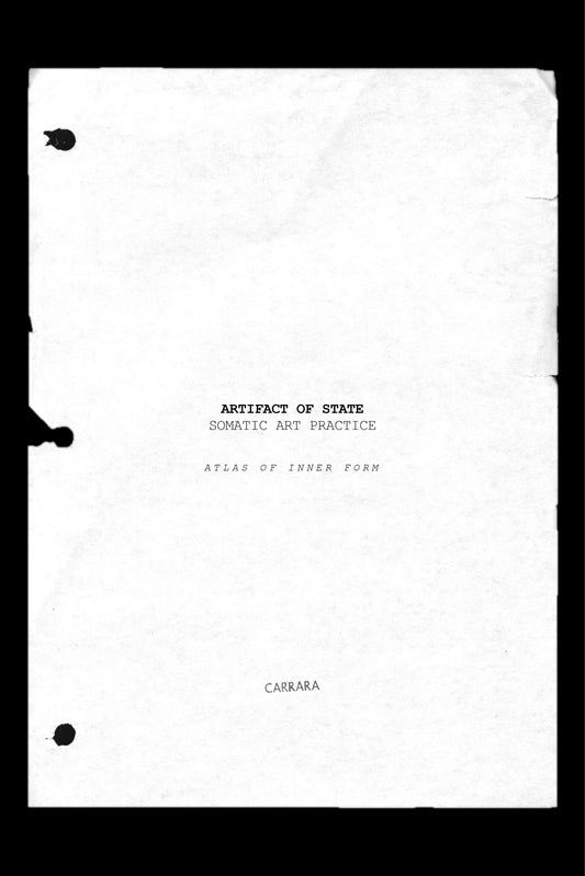 ARTIFACT OF STATE gathering