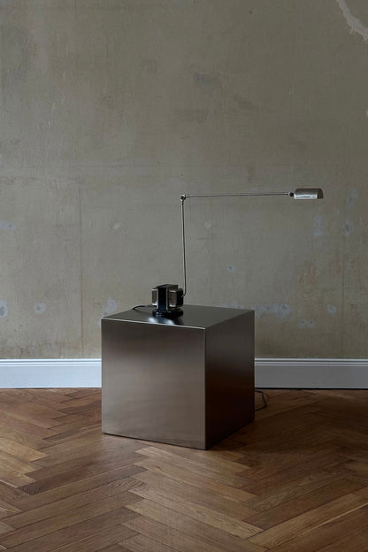 NOSTALGIA stainless steel cube