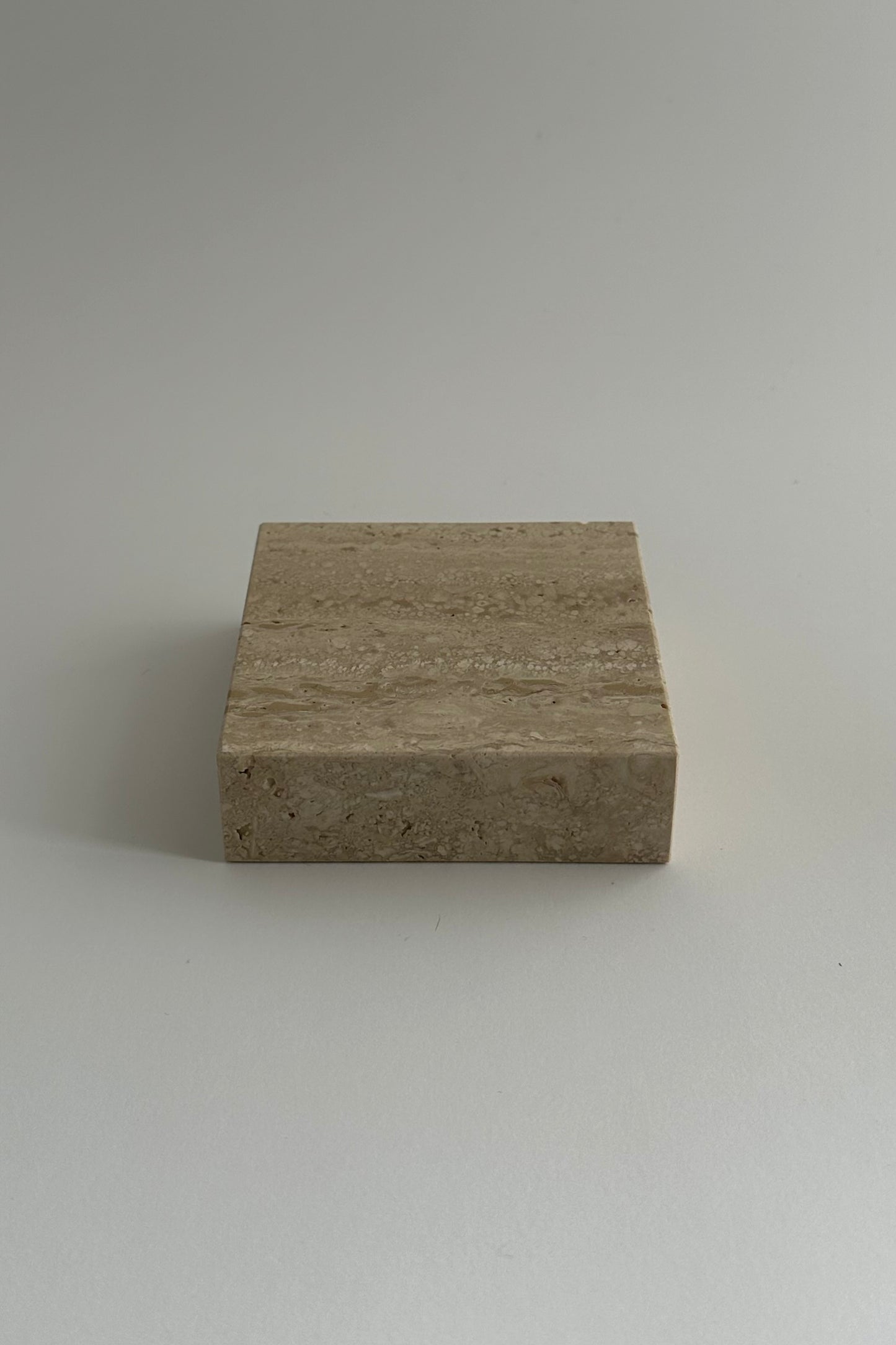 TRAVERTINE stone stand