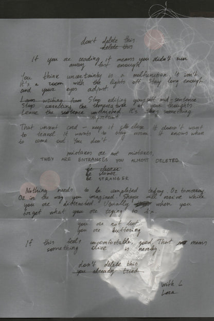 ARTIFACT OF STATE self-guided practice