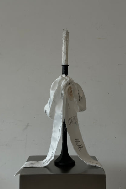 UNSENT EAR candleholder