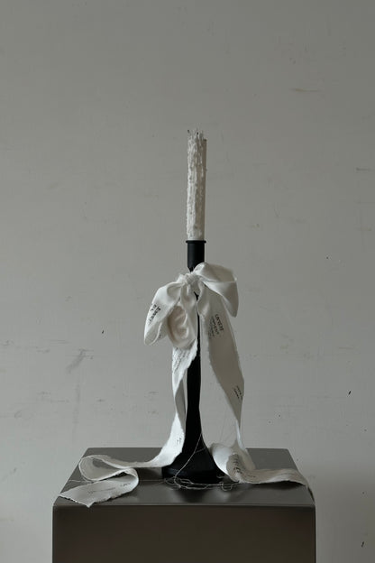 UNSENT EAR candleholder