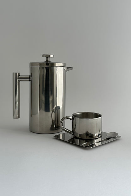 HEDONISM stainless steel french press