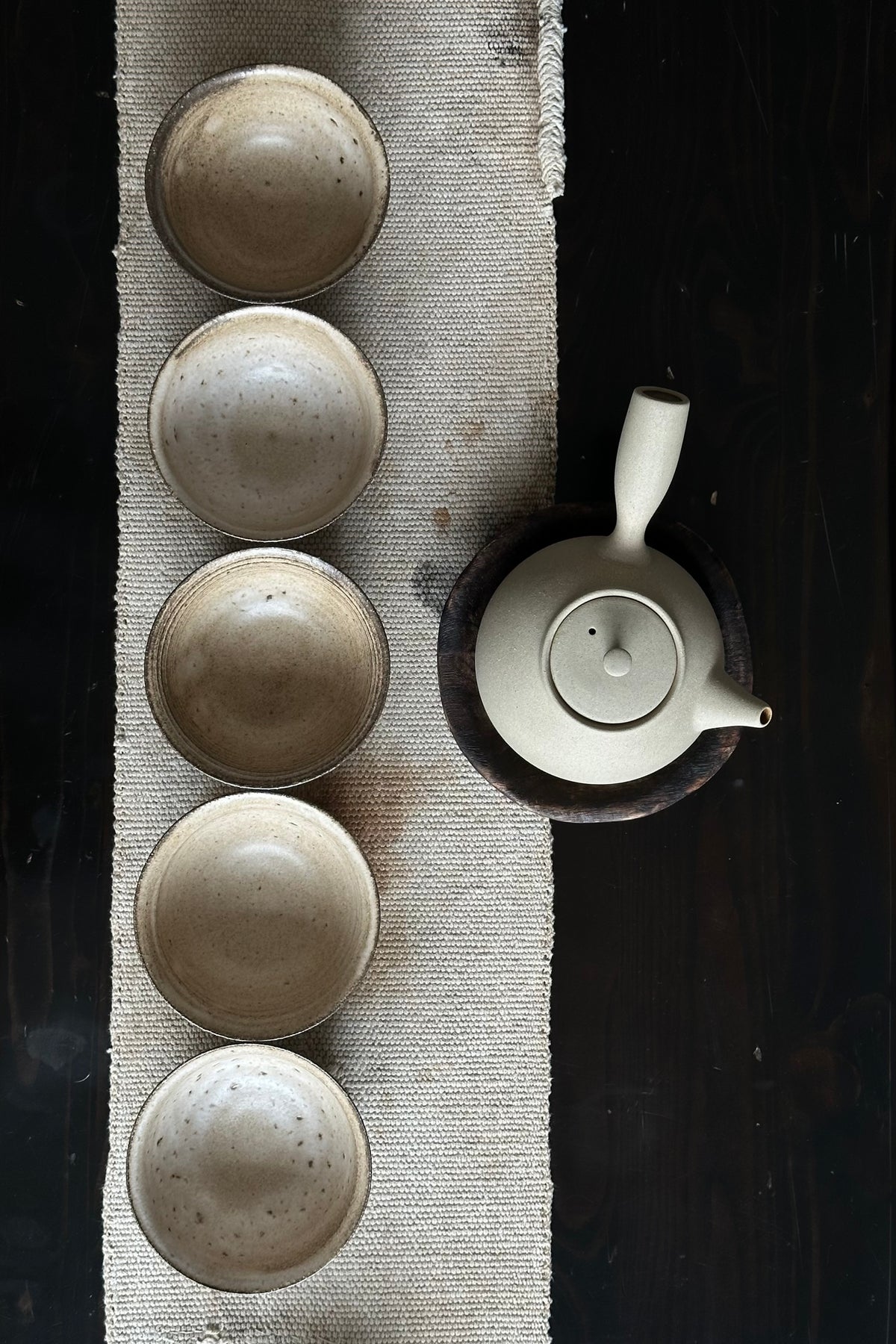 LIMINALIA sidehandle teapot