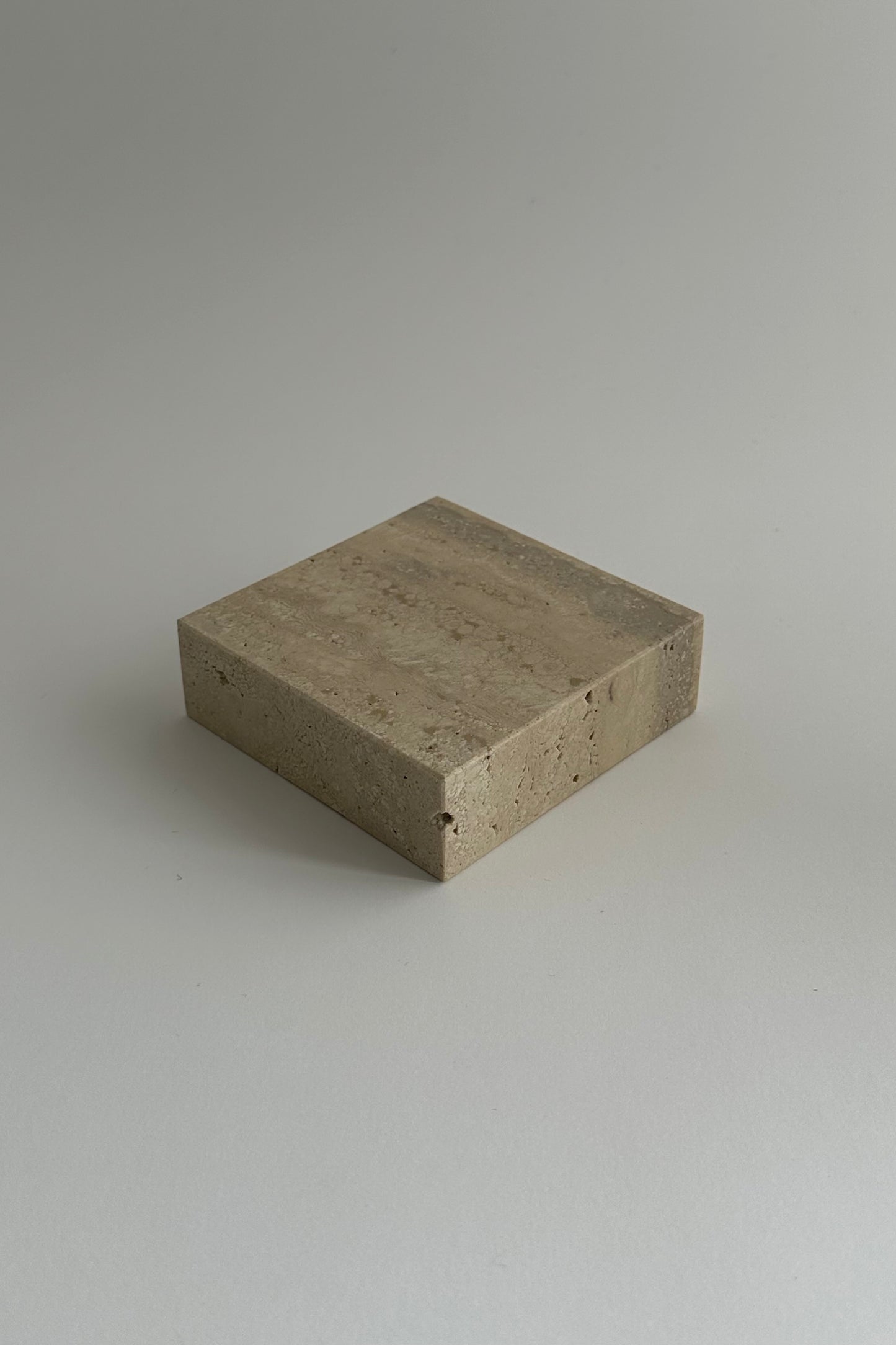 TRAVERTINE stone stand