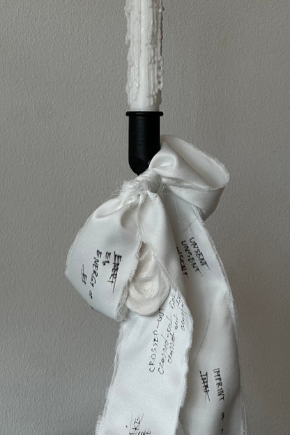UNSENT EAR candleholder