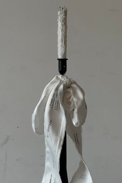 UNSENT EAR candleholder