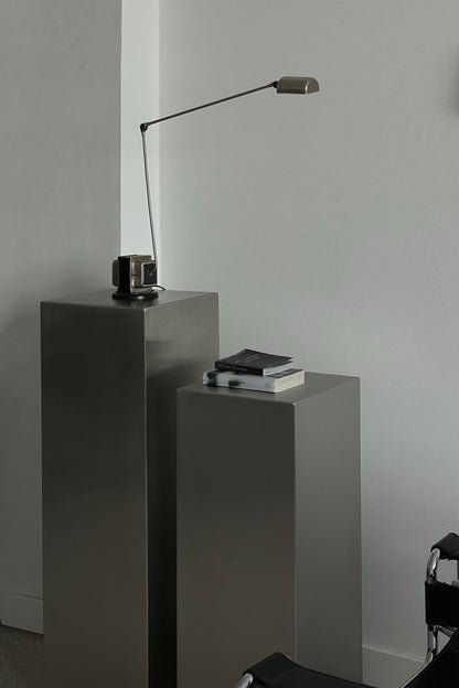 NOSTALGIA stainless steel pedestal