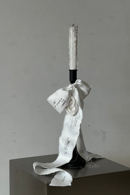 UNSENT EAR candleholder