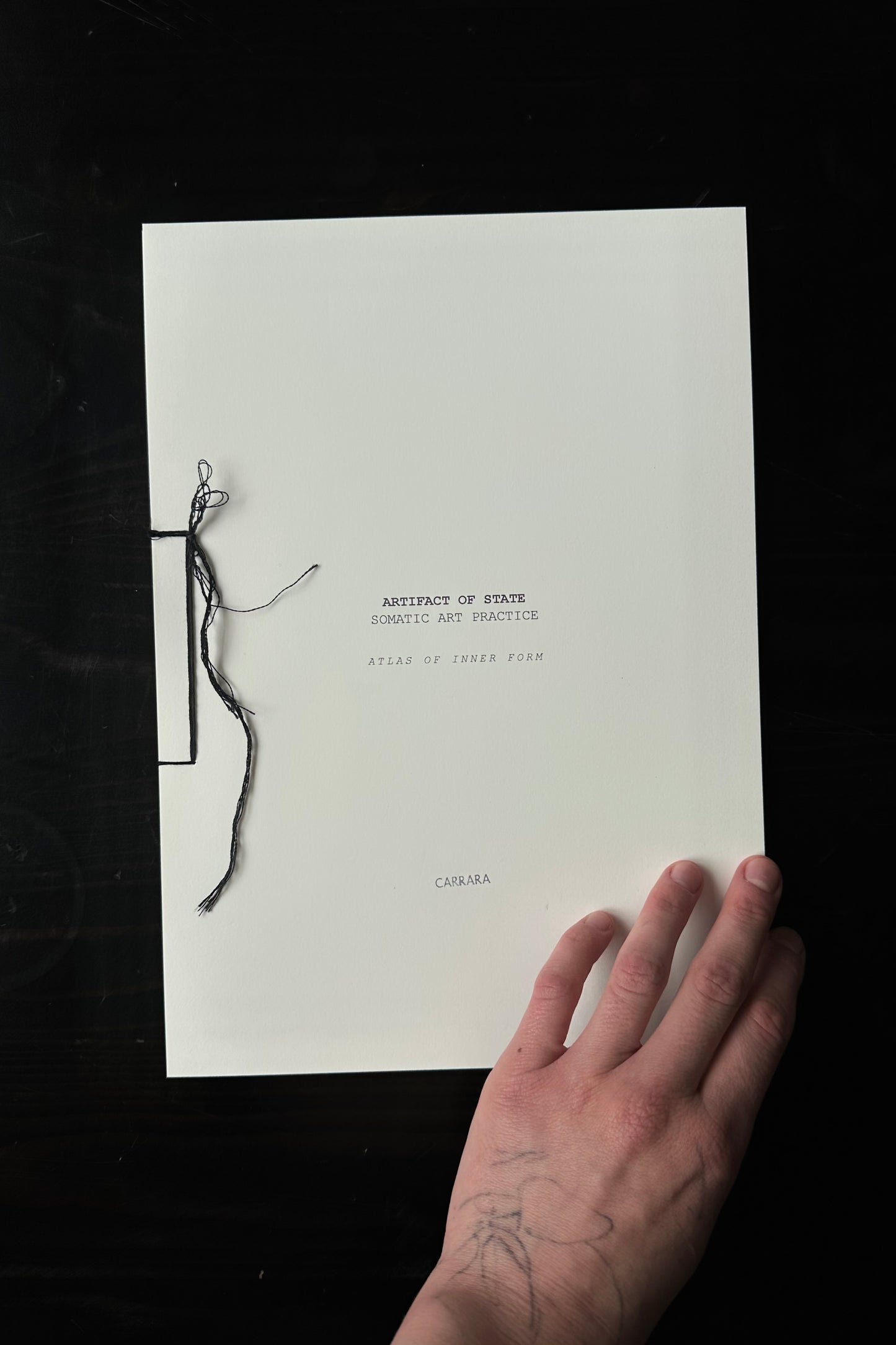 ARTIFACT OF STATE self-guided practice