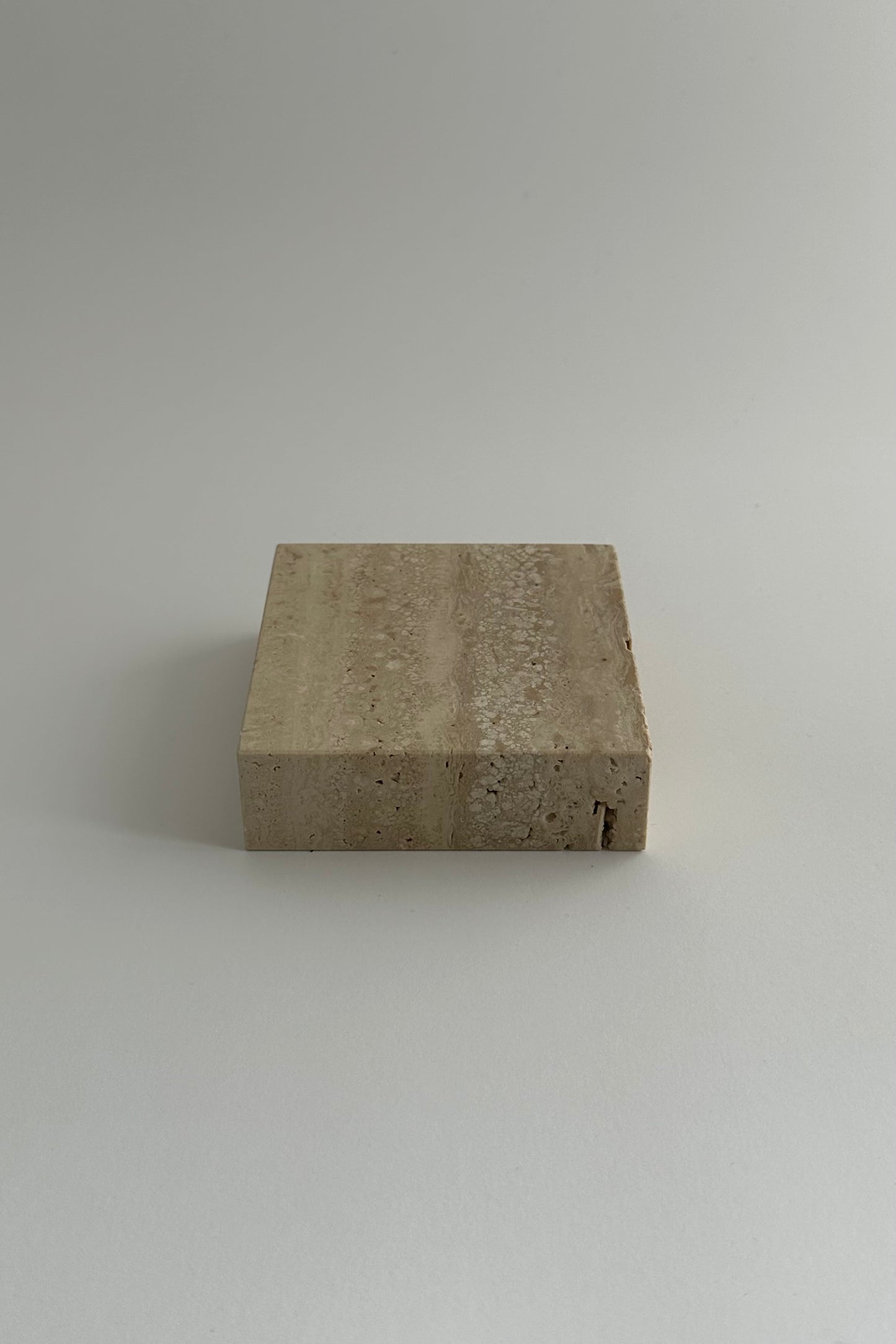 TRAVERTINE stone stand