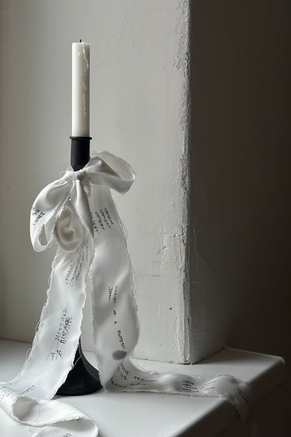 UNSENT EAR candleholder