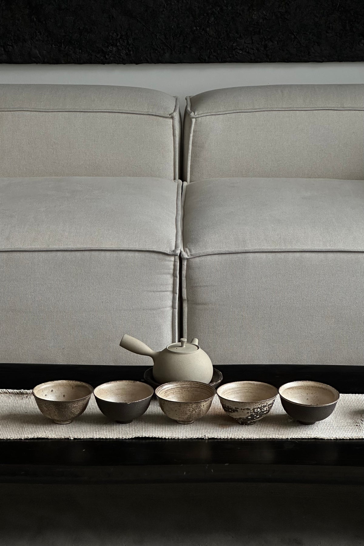 LIMINALIA sidehandle teapot
