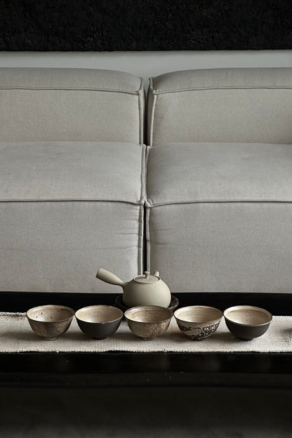 LIMINALIA sidehandle teapot